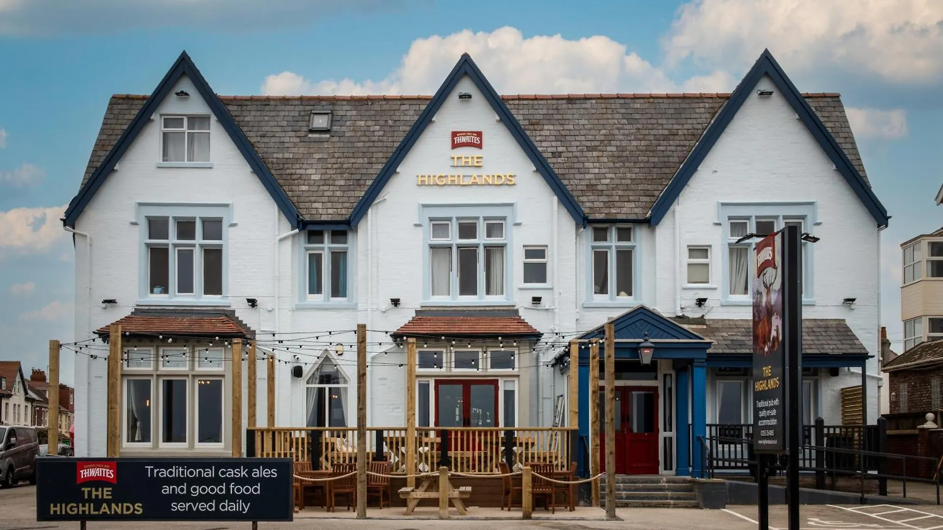 The Highlands, Bispham Bed & Breakfast Blackpool